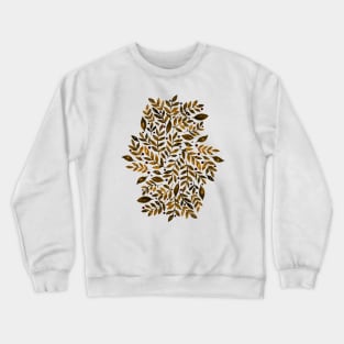 Seasonal branches and berries -  autumn Crewneck Sweatshirt